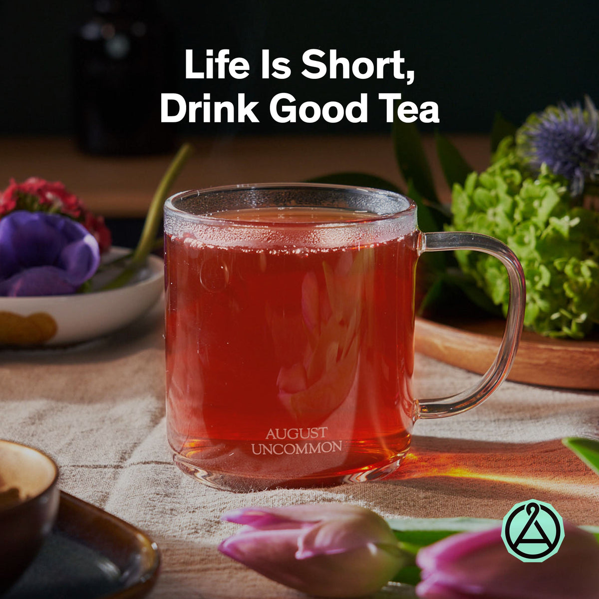 Psychocandy - Roasted Pumpkin Caramel Rooibos Tea (Caffeine Free)