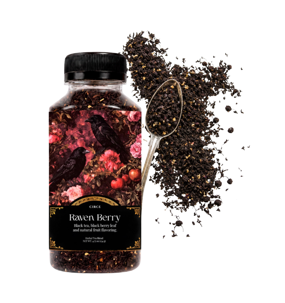 Raven Berry Blend β Blackberry & Black Tea