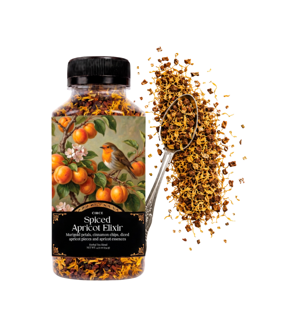 Spiced Apricot Elixir β Apricot, Cinnamon & Marigold