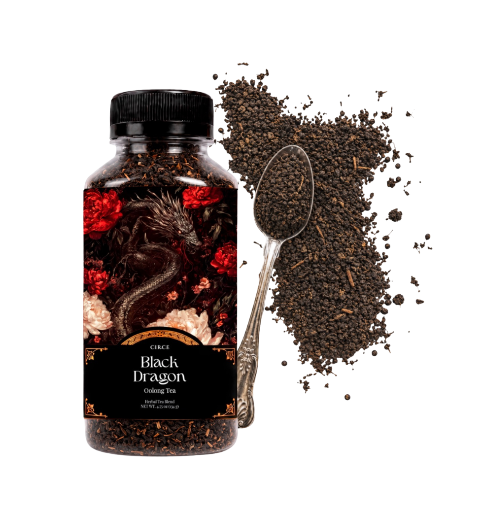 Black Dragon β Roasted Oolong Tea