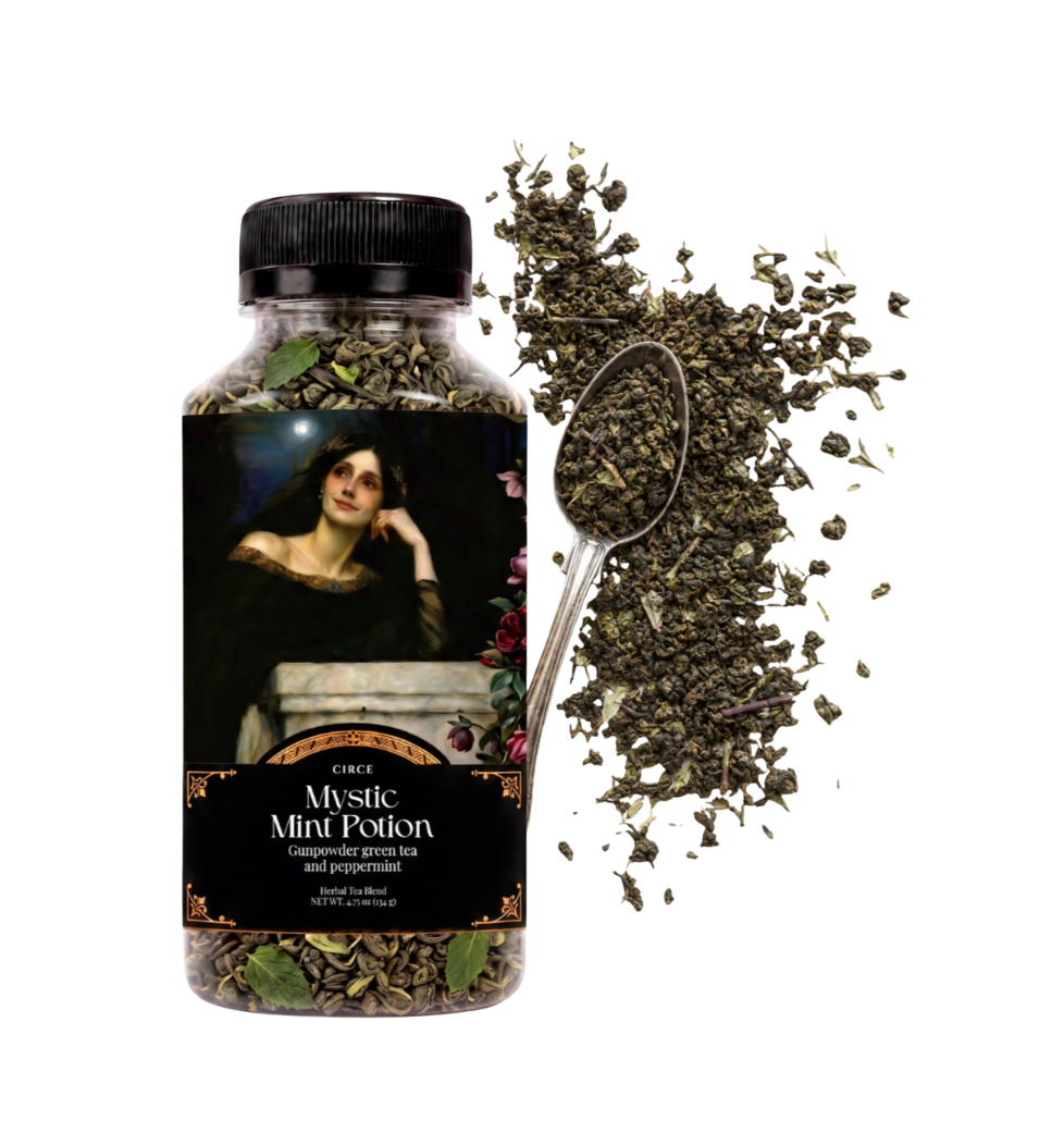 Mystic Mint Potion β Green Tea & Peppermint