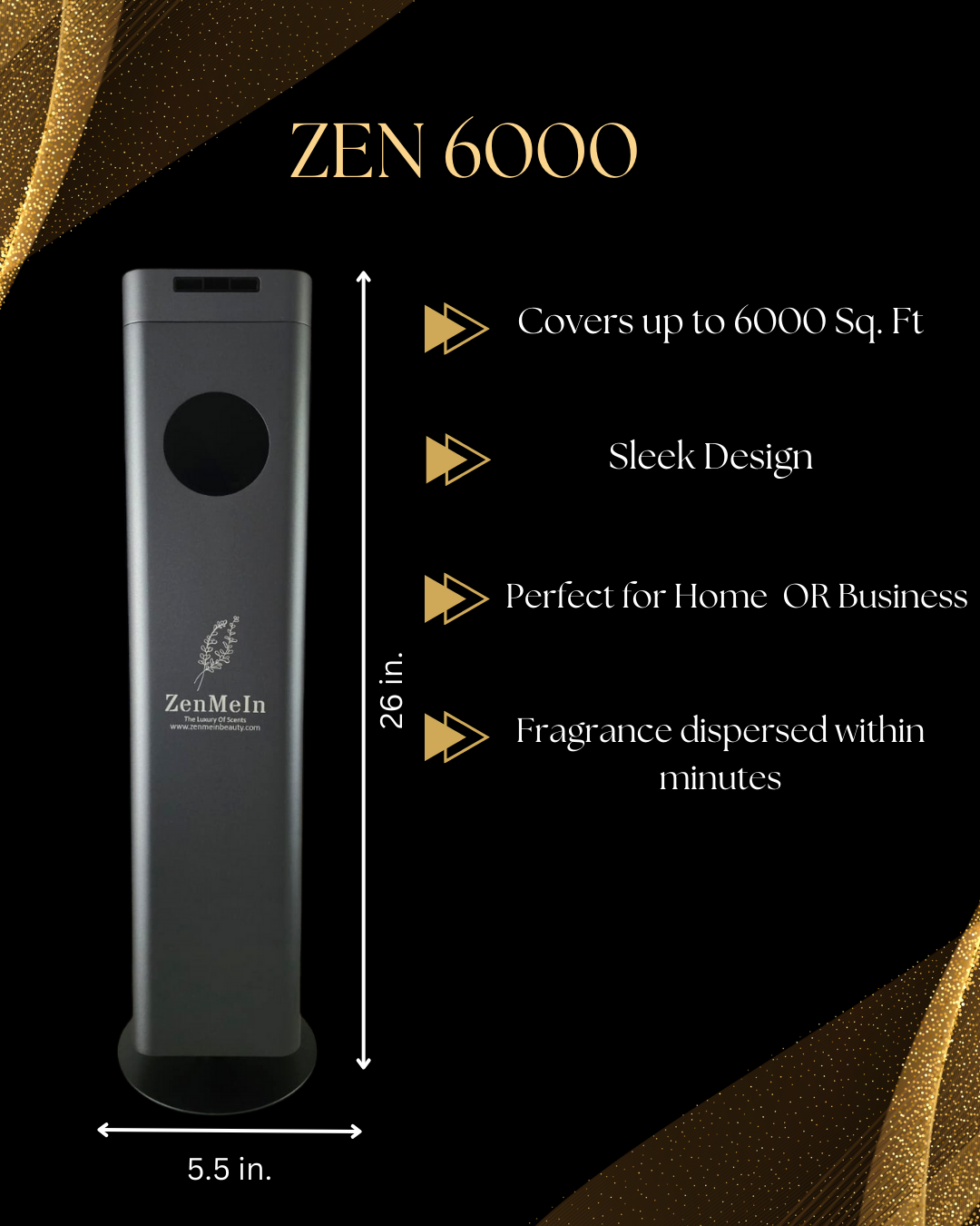 Zen 6000 Tower Diffuser