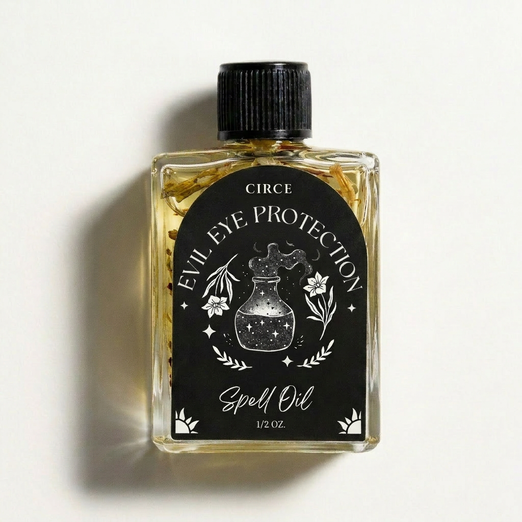 Evil Eye Protection Oil — Ritual Shielding Anointing