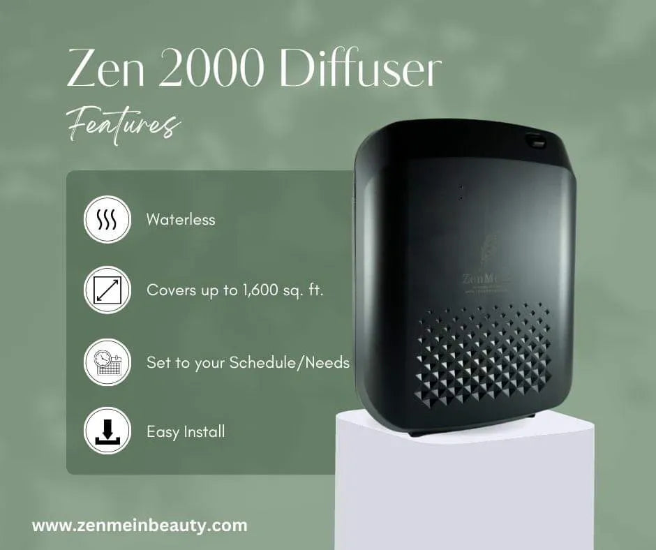 Zen 2000 Living Room Diffuser