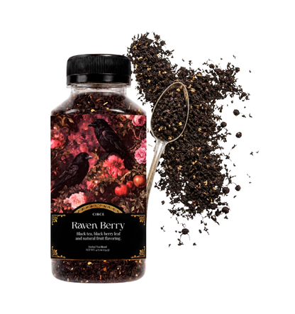 Raven Berry Blend — Blackberry & Black Tea