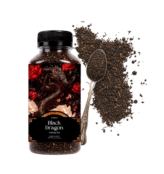 Black Dragon — Roasted Oolong Tea