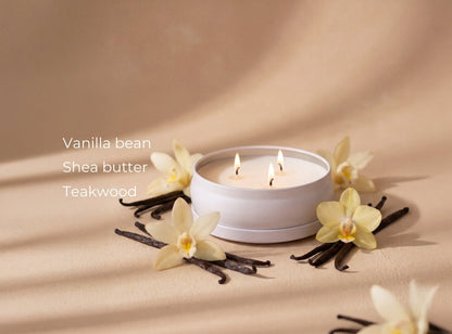 Blondewood 3-Wick Candle