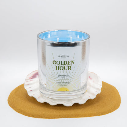 Golden Hour - Candle and Bath Bomb Set
