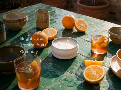 Golden Grove 3-Wick Candle