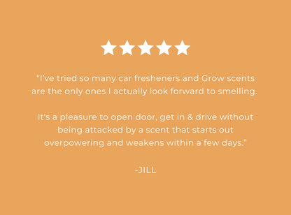 Golden Grove Car Freshener
