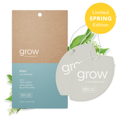 Linen Car Freshener