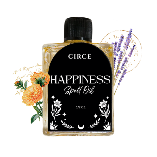 Happiness Ritual Oil — Joy & Positive Energy