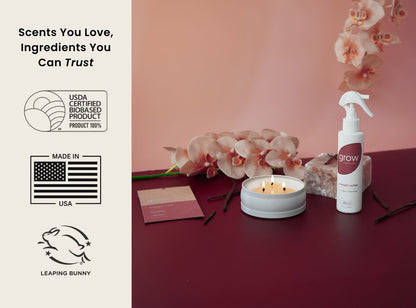 Midnight Orchid 3-Wick Candle