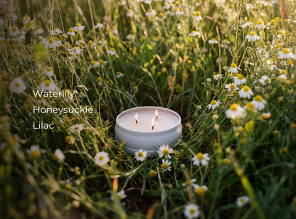 Wildflower Rain 3-Wick Candle