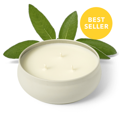 Woodland Sage 3-Wick Candle