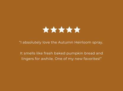 Autumn Heirloom Air + Fabric Spray
