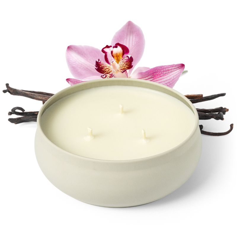 Midnight Orchid 3-Wick Candle