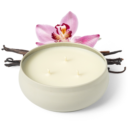 Midnight Orchid 3-Wick Candle