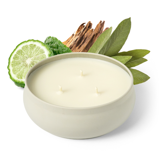 Pacific Driftwood 3-Wick Candle