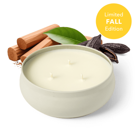 Santal & Tonka 3-Wick Candle