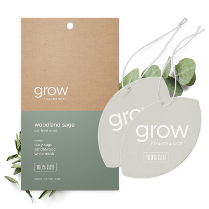 Woodland Sage Car Freshener
